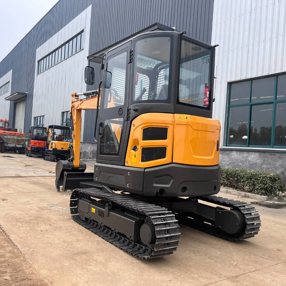 KUBOTA Diesel Mini excavator 4 Ton - Müller Machinery MB 40 Plus - VKSH - حفارة مُصَّغرة: صورة 3 KUBOTA Diesel Mini excavator 4 Ton - Müller Machinery MB 40 Plus - VKSH - حفارة مُصَّغرة: صورة 3