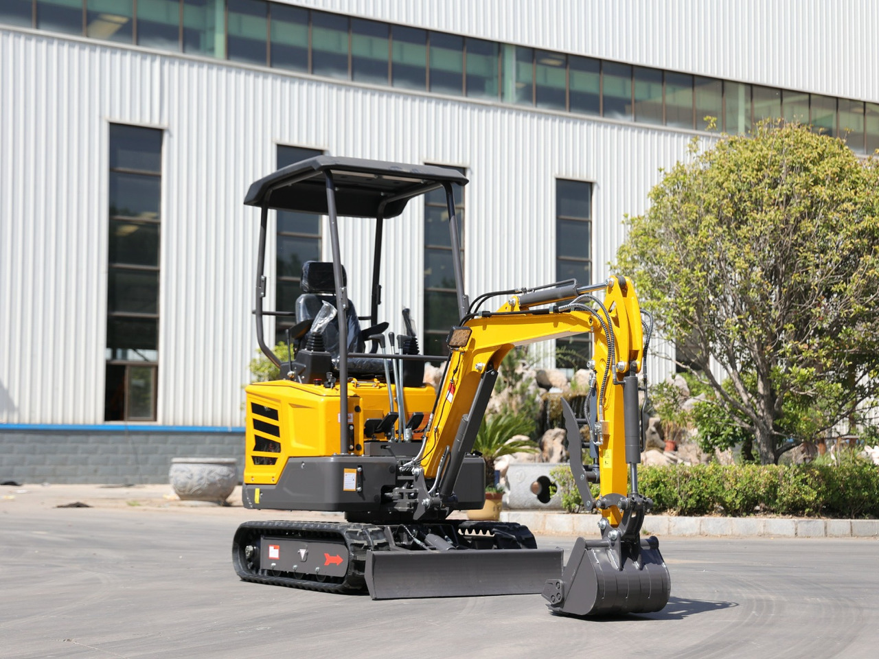 جديدة حفارة مُصَّغرة Kubota Diesel Mini excavator 1.8 Ton - Mini excavator MB 18 - SH: صورة 6