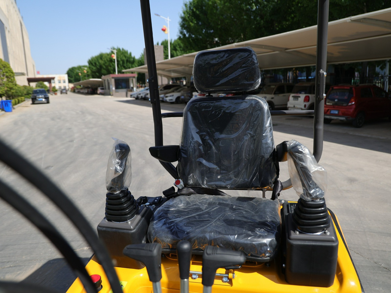 جديدة حفارة مُصَّغرة Kubota Diesel Mini excavator 1.8 Ton - Mini excavator MB 18 - SH: صورة 8