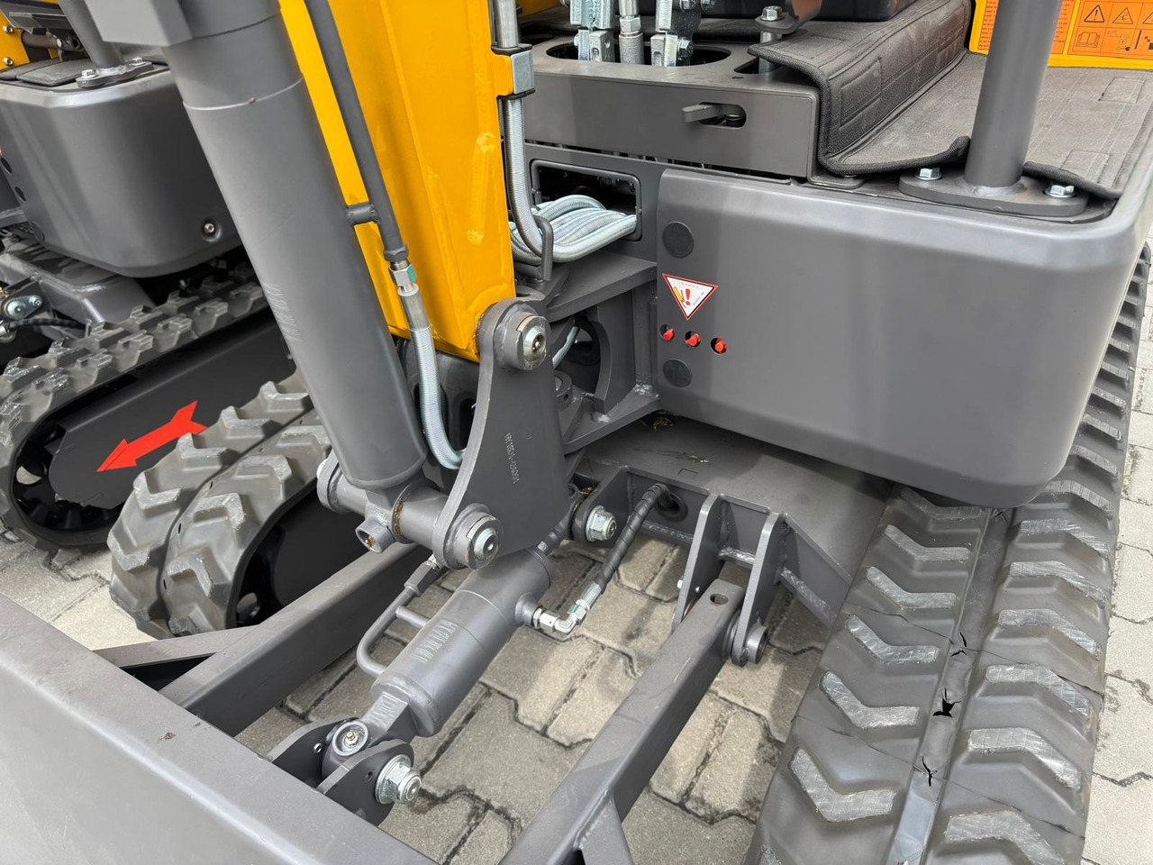 جديدة حفارة مُصَّغرة Kubota Diesel Mini excavator 1.8 Ton - Mini excavator MB 18 - SH: صورة 13