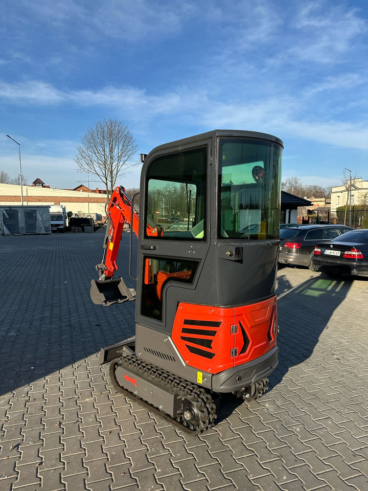 Müller Machinery Diesel Mini excavator 1.2 Ton - Müller Machinery MB 12 - KS - Koop 192F Motor - حفارة مُصَّغرة: صورة 3 Müller Machinery Diesel Mini excavator 1.2 Ton - Müller Machinery MB 12 - KS - Koop 192F Motor - حفارة مُصَّغرة: صورة 3