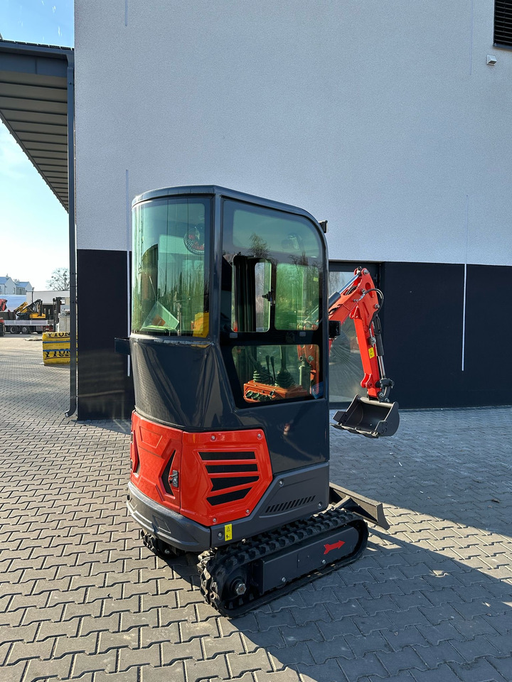Müller Machinery Diesel Mini excavator 1.2 Ton - Müller Machinery MB 12 - KS - Koop 192F Motor - حفارة مُصَّغرة: صورة 2 Müller Machinery Diesel Mini excavator 1.2 Ton - Müller Machinery MB 12 - KS - Koop 192F Motor - حفارة مُصَّغرة: صورة 2