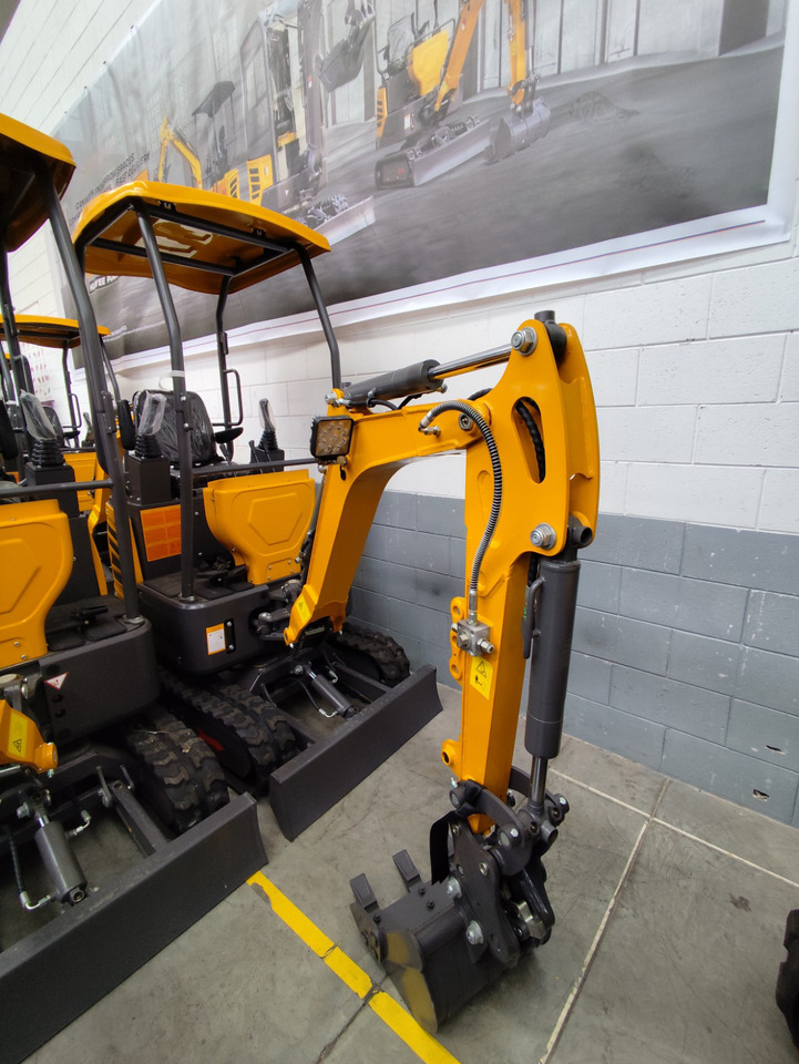 Müller Machinery Diesel Mini excavator 1.2 Tons - Müller Machinery MB 12 - SH - حفارة مُصَّغرة: صورة 5 Müller Machinery Diesel Mini excavator 1.2 Tons - Müller Machinery MB 12 - SH - حفارة مُصَّغرة: صورة 5