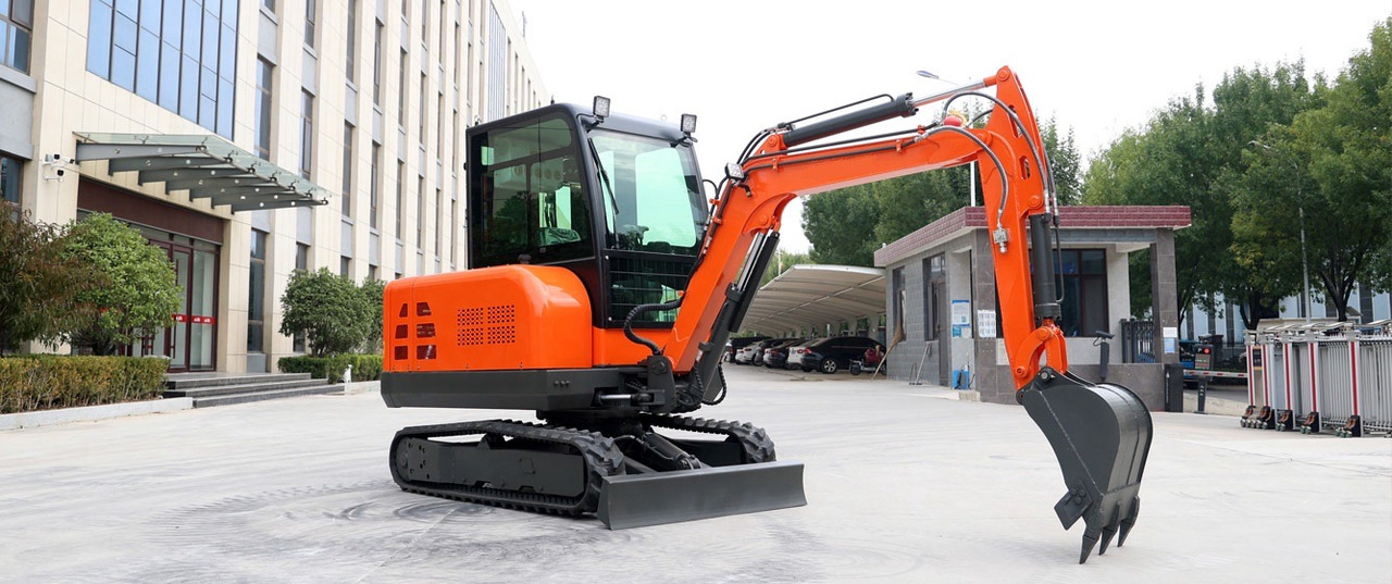 Müller Machinery Diesel Mini excavator 3 Ton - Müller Machinery MB 30 - VKSH Changchai ZN390B Motor - حفارة مُصَّغرة: صورة 3 Müller Machinery Diesel Mini excavator 3 Ton - Müller Machinery MB 30 - VKSH Changchai ZN390B Motor - حفارة مُصَّغرة: صورة 3
