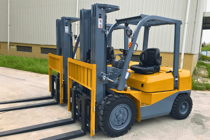 Müller Machinery MF 20 - رافعة شوكية ديزل: صورة 3 Müller Machinery MF 20 - رافعة شوكية ديزل: صورة 3