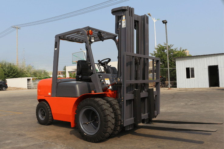 Müller Machinery MF 40 - رافعة شوكية ديزل: صورة 5 Müller Machinery MF 40 - رافعة شوكية ديزل: صورة 5