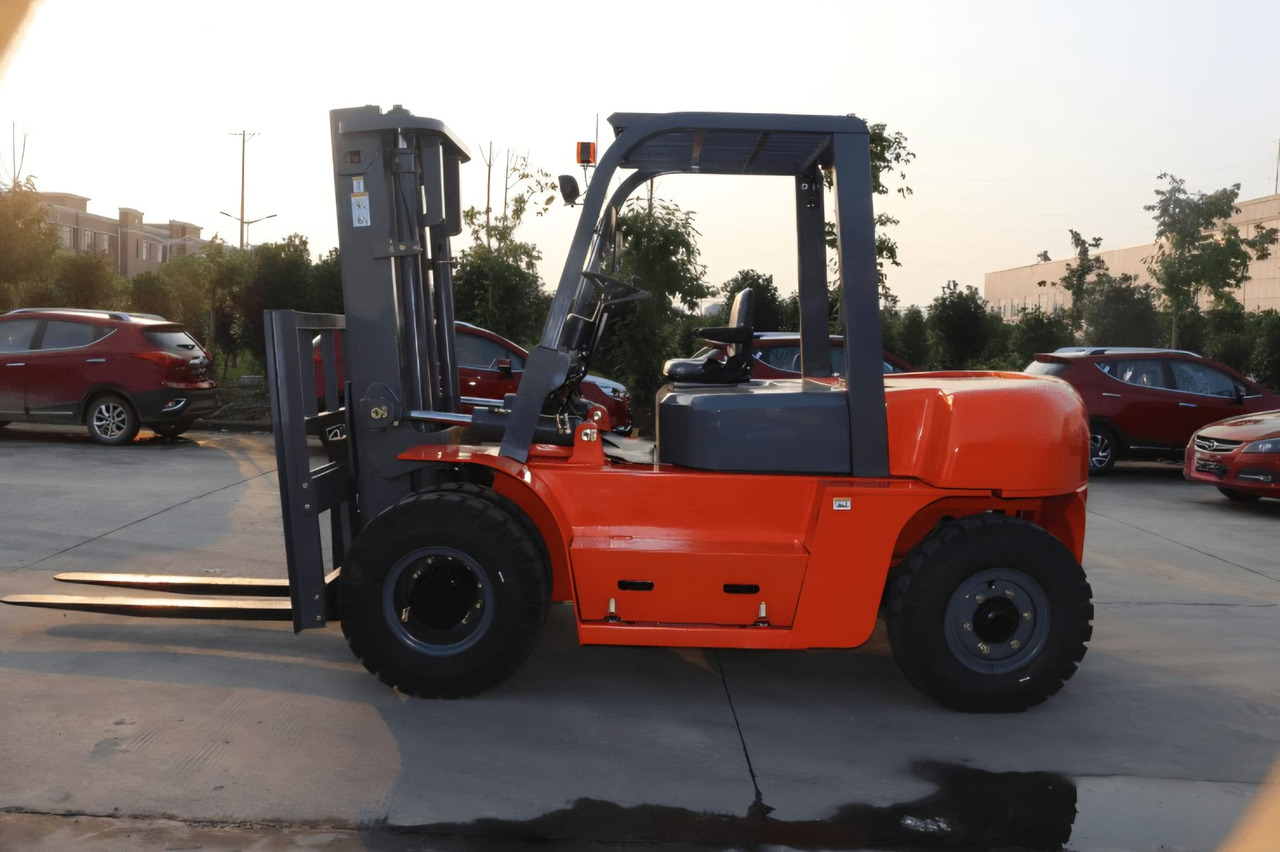 Müller Machinery MF 60 - رافعة شوكية ديزل: صورة 1 Müller Machinery MF 60 - رافعة شوكية ديزل: صورة 1