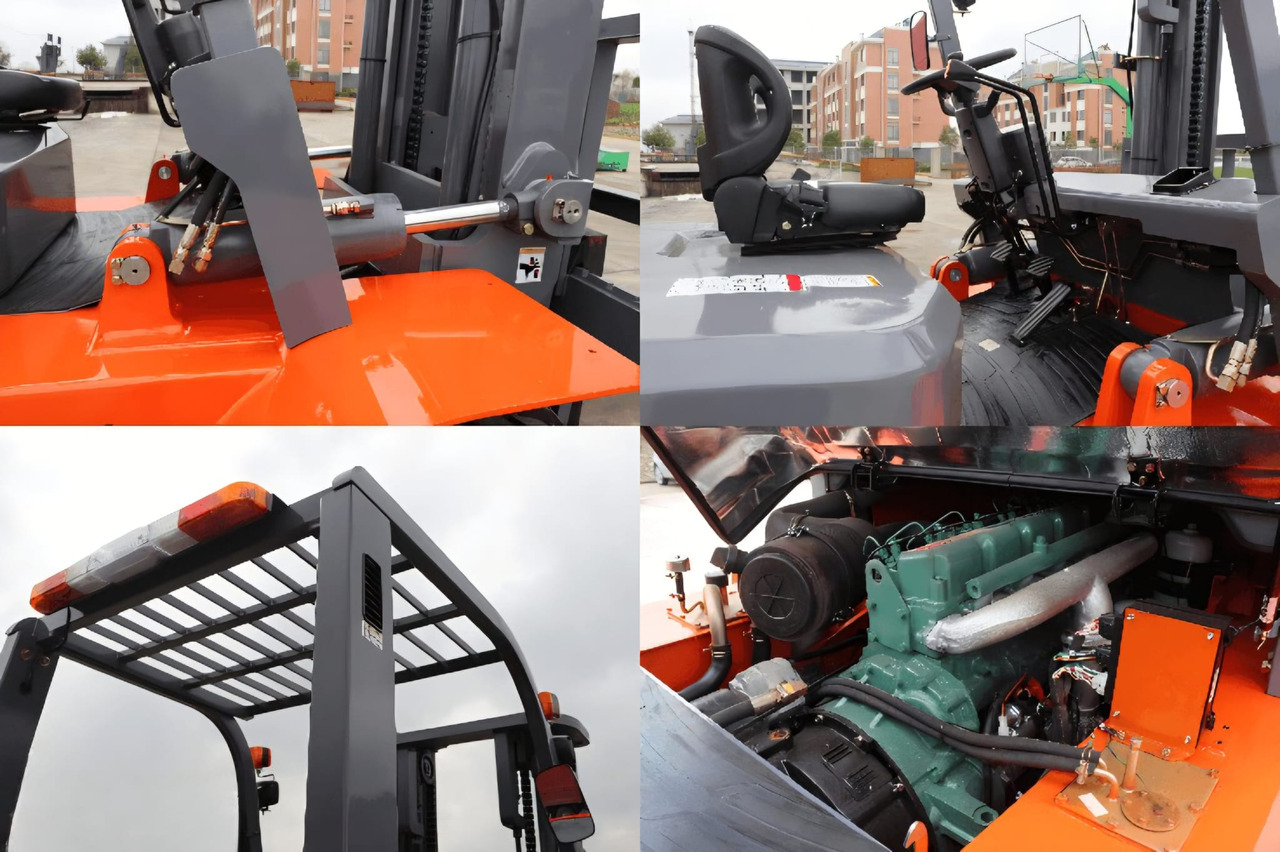 Müller Machinery MF 80 - رافعة شوكية ديزل: صورة 5 Müller Machinery MF 80 - رافعة شوكية ديزل: صورة 5