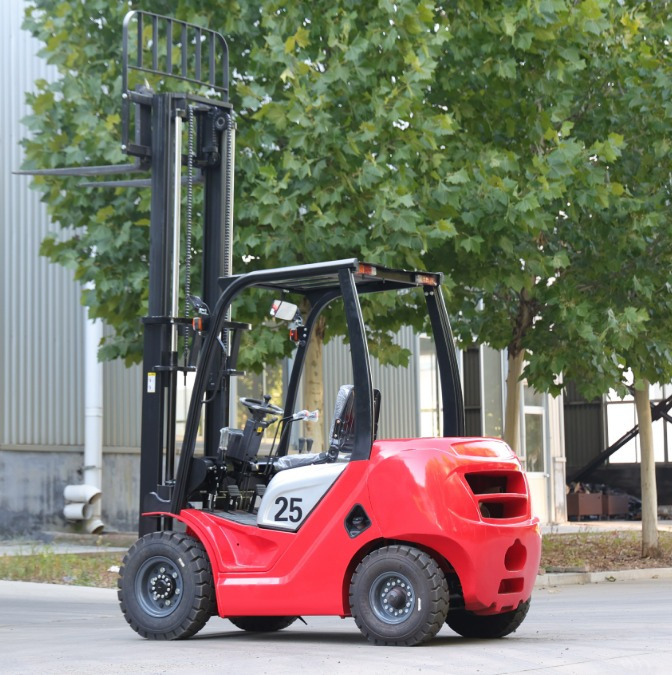 Müller Machinery MFD 25 - رافعة شوكية ديزل: صورة 5 Müller Machinery MFD 25 - رافعة شوكية ديزل: صورة 5