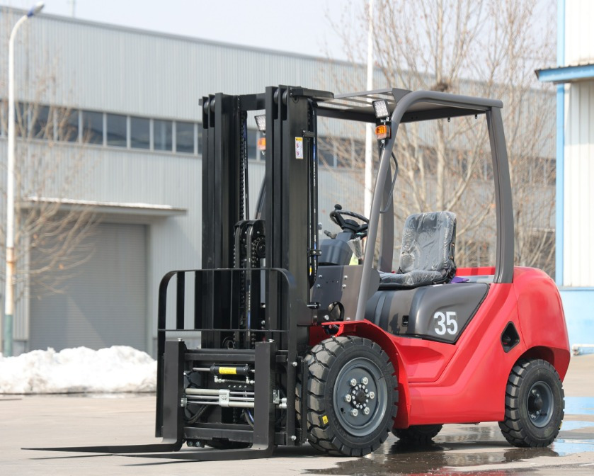 Müller Machinery MFD 35 - رافعة شوكية ديزل: صورة 1 Müller Machinery MFD 35 - رافعة شوكية ديزل: صورة 1