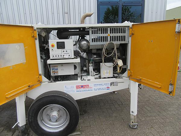 2013 PUTZMEISTER BSA 1005 D - concrete pump - مضخة خرسانة ثابتة: صورة 4 2013 PUTZMEISTER BSA 1005 D - concrete pump - مضخة خرسانة ثابتة: صورة 4