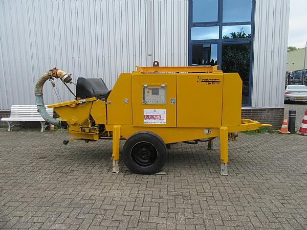 2014 PUTZMEISTER BSA 1005 DC- concrete pump. - مضخة خرسانة ثابتة: صورة 2 2014 PUTZMEISTER BSA 1005 DC- concrete pump. - مضخة خرسانة ثابتة: صورة 2