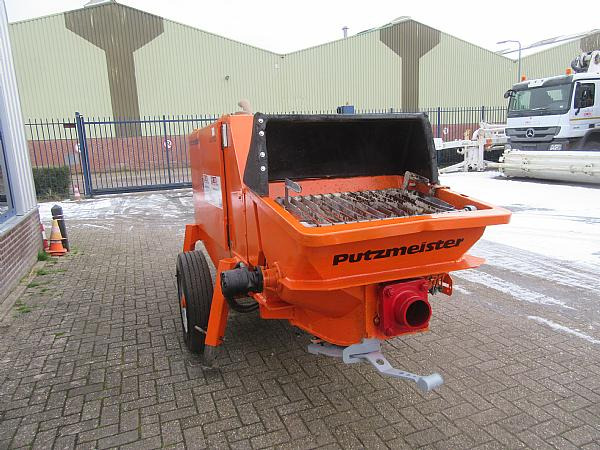 2014 PUTZMEISTER BSA1005 DC trailer mounted. - مضخة خرسانة ثابتة: صورة 3 2014 PUTZMEISTER BSA1005 DC trailer mounted. - مضخة خرسانة ثابتة: صورة 3