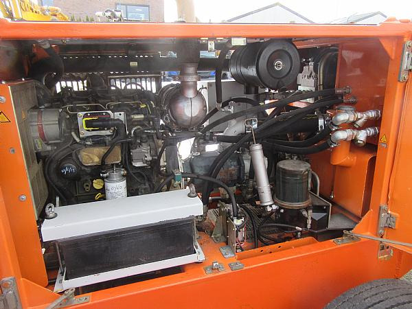 2014 PUTZMEISTER BSA1005 DC trailer mounted. - مضخة خرسانة ثابتة: صورة 5 2014 PUTZMEISTER BSA1005 DC trailer mounted. - مضخة خرسانة ثابتة: صورة 5