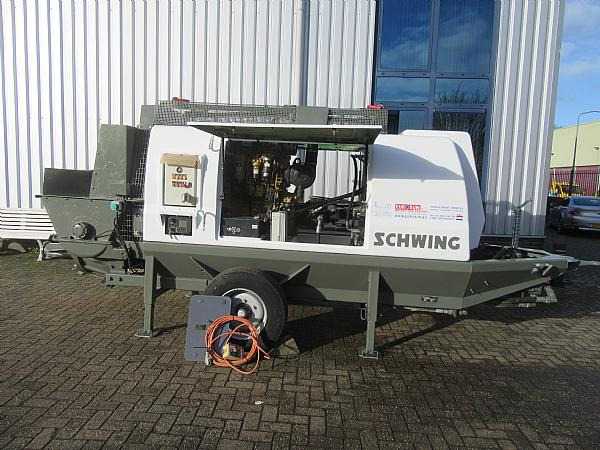 2014 SCHWING SP1800 D4i static pump - مضخة خرسانة ثابتة: صورة 4 2014 SCHWING SP1800 D4i static pump - مضخة خرسانة ثابتة: صورة 4