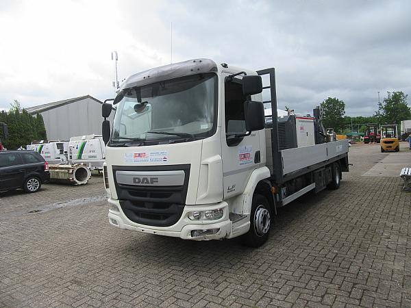 2016 PUTZMEISTER / DAF concrete pump - مضخة خرسانة: صورة 1 2016 PUTZMEISTER / DAF concrete pump - مضخة خرسانة: صورة 1
