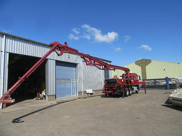 2017 SCHWING S24 X / MB AROCS - مضخة خرسانة: صورة 5 2017 SCHWING S24 X / MB AROCS - مضخة خرسانة: صورة 5