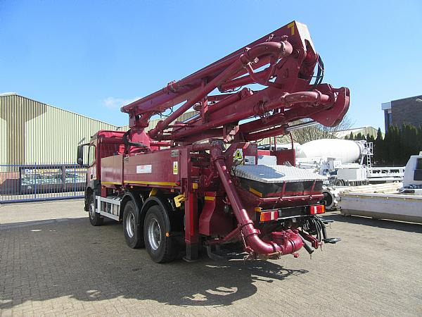 2017 SCHWING S24 X / MB AROCS - مضخة خرسانة: صورة 3 2017 SCHWING S24 X / MB AROCS - مضخة خرسانة: صورة 3