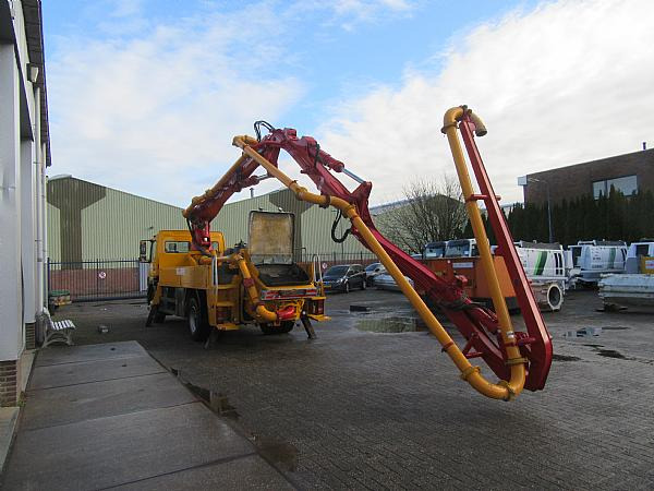 PUTZMEISTER M20.4 - MB 1929 4x2 - مضخة خرسانة: صورة 3 PUTZMEISTER M20.4 - MB 1929 4x2 - مضخة خرسانة: صورة 3