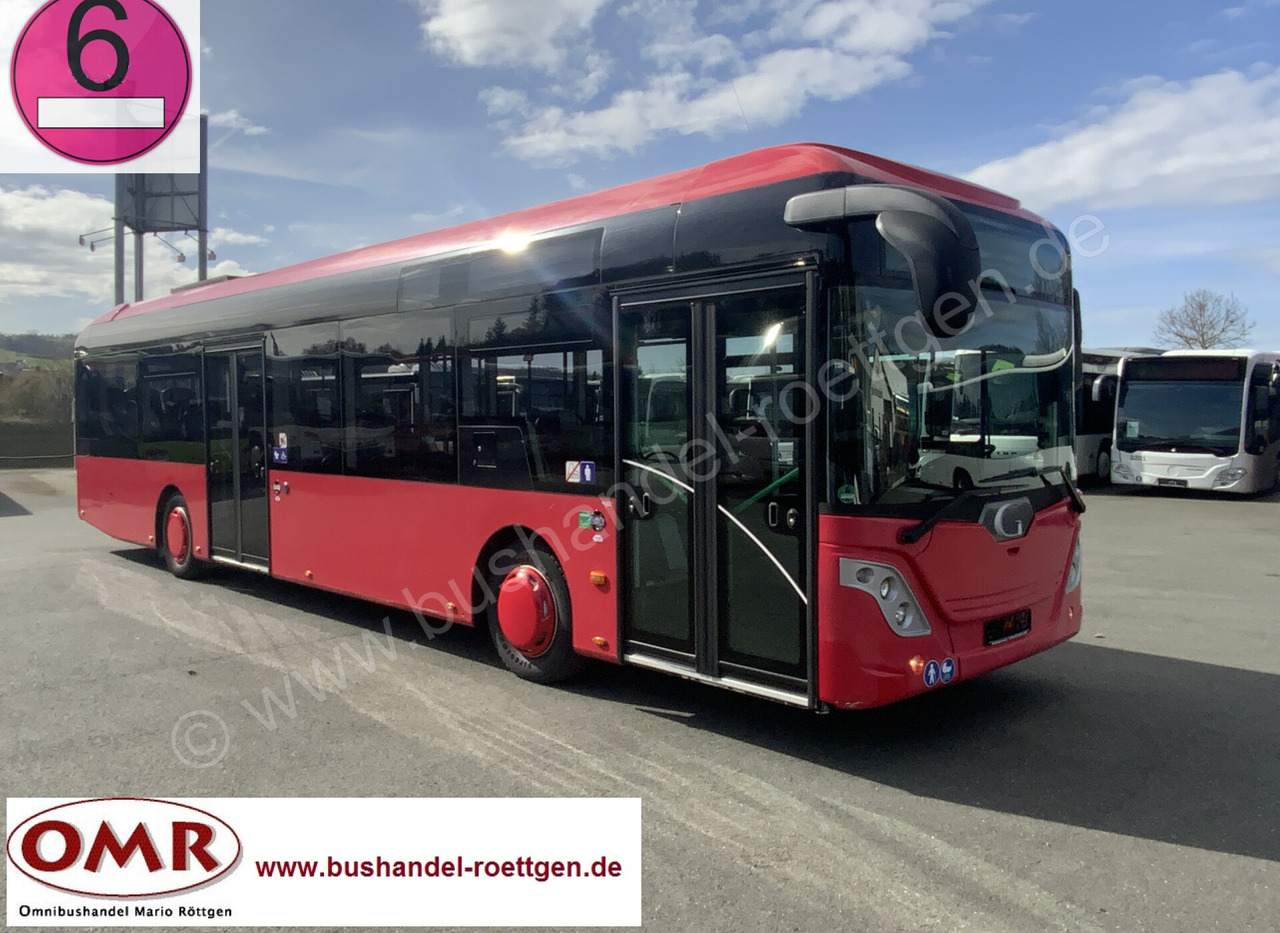 Göppel Bus GO4CITY - حافلة المدينة: صورة 1 Göppel Bus GO4CITY - حافلة المدينة: صورة 1
