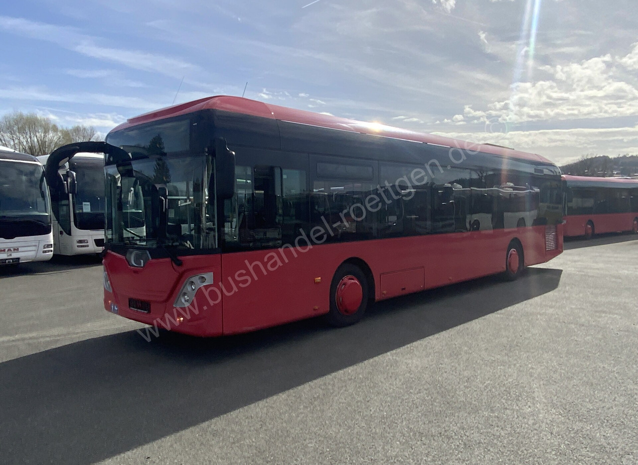 Göppel Bus GO4CITY - حافلة المدينة: صورة 2 Göppel Bus GO4CITY - حافلة المدينة: صورة 2