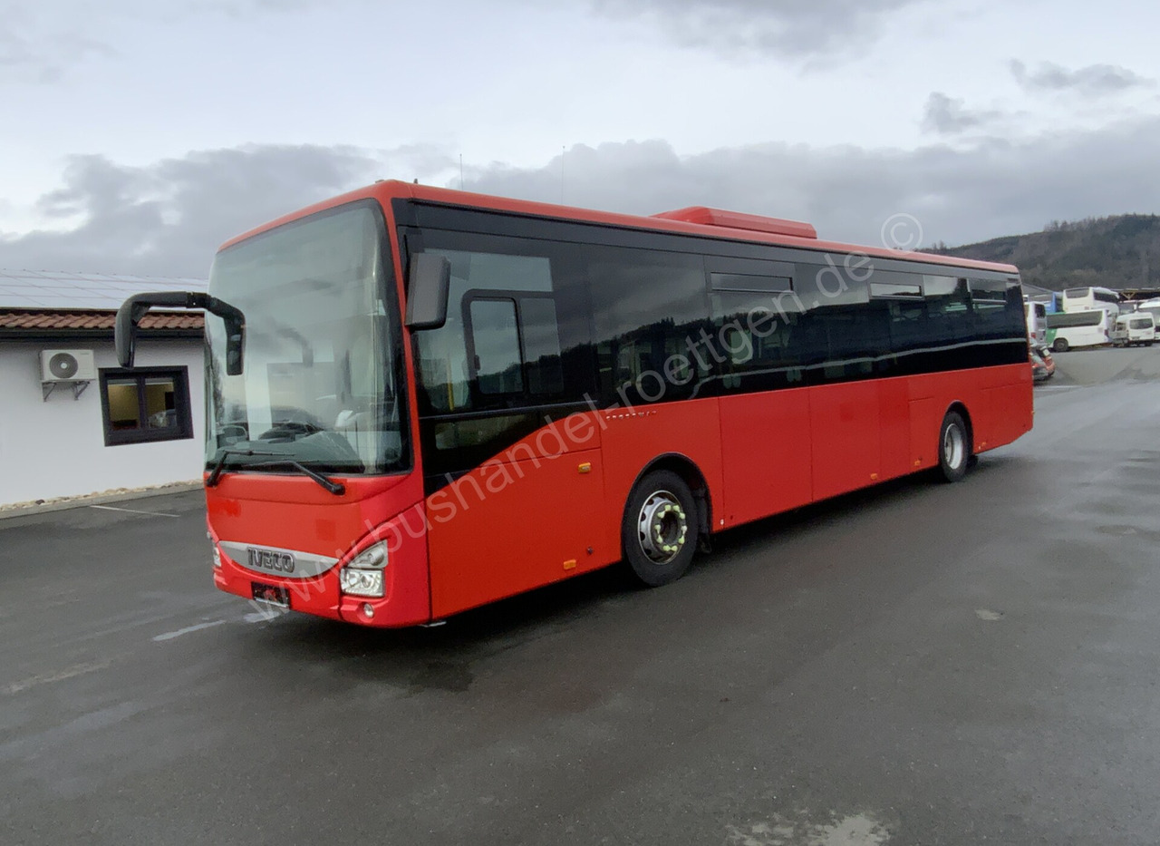 Iveco Crossway LE - حافلة المدينة: صورة 2 Iveco Crossway LE - حافلة المدينة: صورة 2