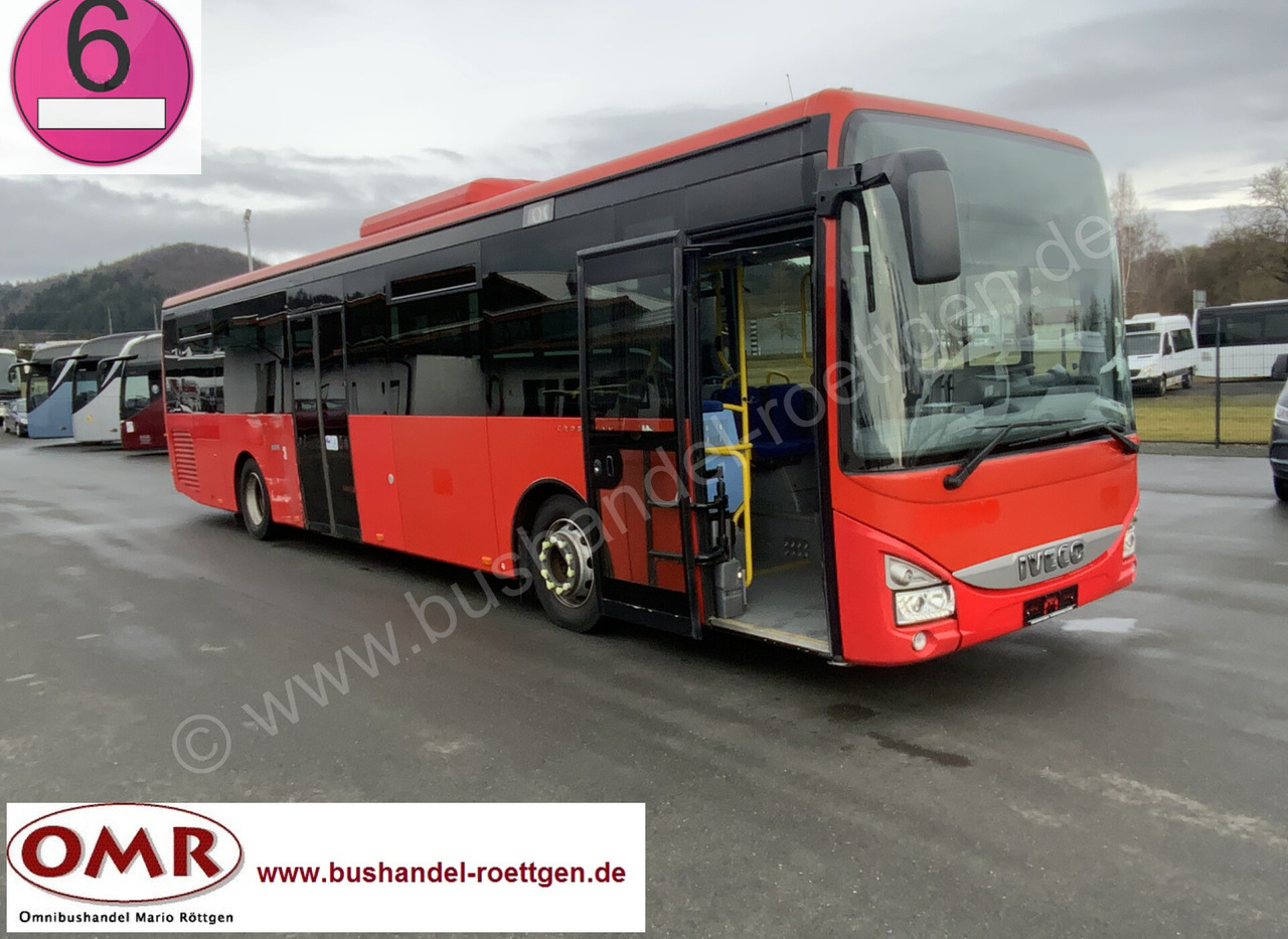 Iveco Crossway LE - حافلة المدينة: صورة 1 Iveco Crossway LE - حافلة المدينة: صورة 1