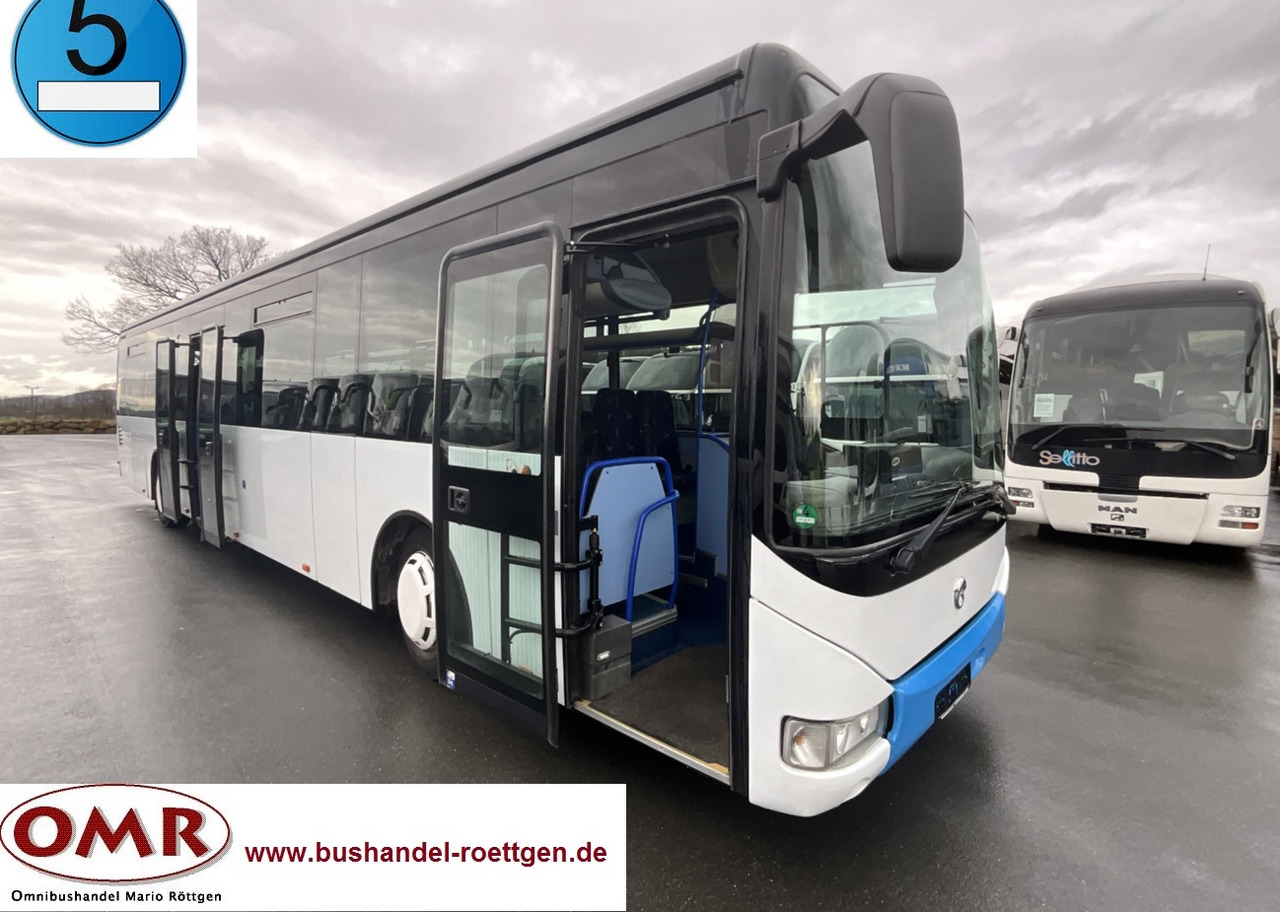 Iveco Crossway - حافلة المدينة: صورة 1 Iveco Crossway - حافلة المدينة: صورة 1