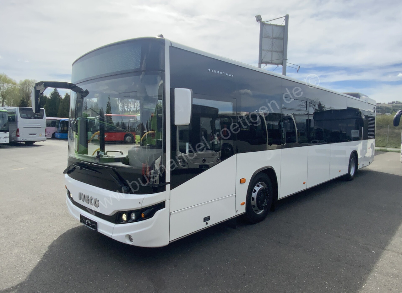 Iveco Streetway - حافلة المدينة: صورة 2 Iveco Streetway - حافلة المدينة: صورة 2