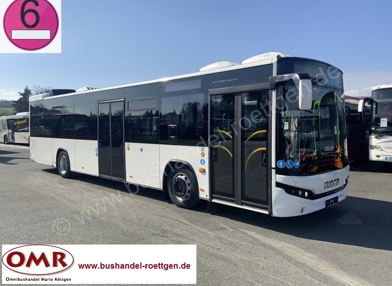 Iveco Streetway - حافلة المدينة: صورة 1 Iveco Streetway - حافلة المدينة: صورة 1