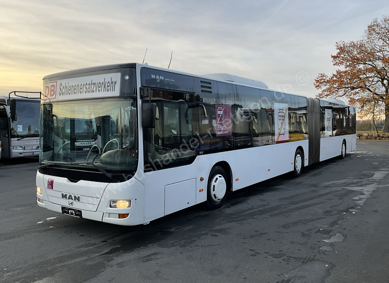 MAN A 23 Lion´s City G - حافلة مفصلية: صورة 2 MAN A 23 Lion´s City G - حافلة مفصلية: صورة 2