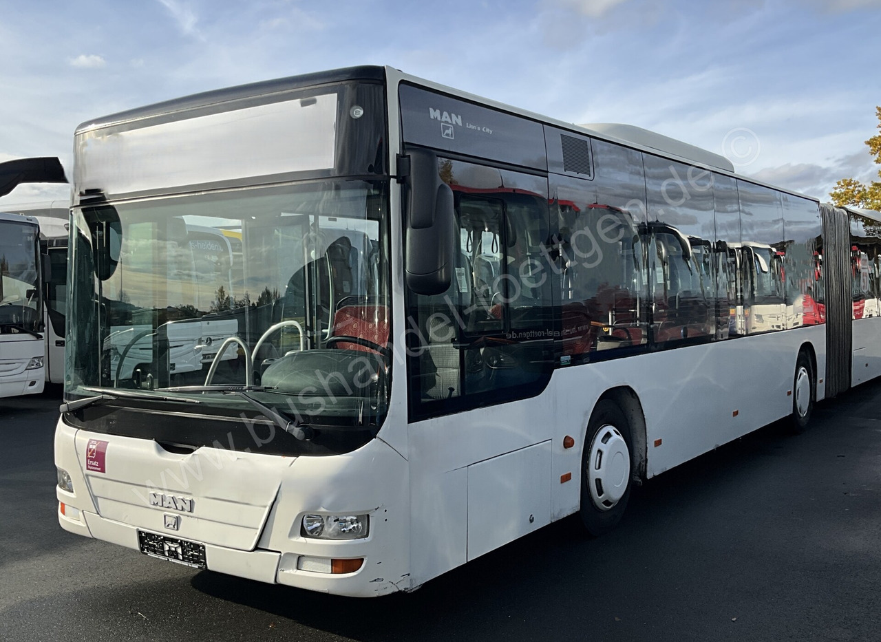 MAN A 23 Lion´s City - حافلة مفصلية: صورة 2 MAN A 23 Lion´s City - حافلة مفصلية: صورة 2