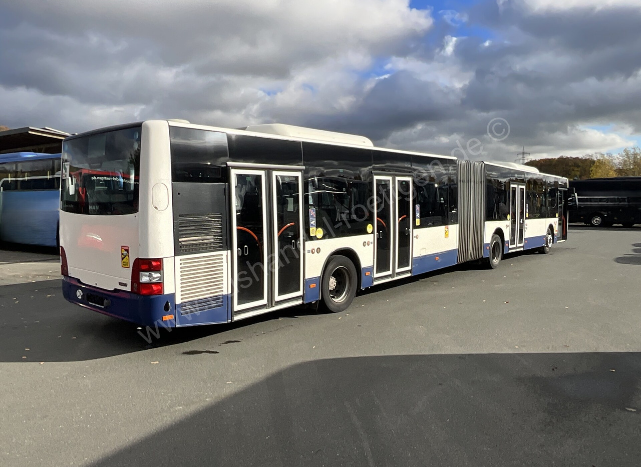 MAN A 23 Lion's City - حافلة مفصلية: صورة 3 MAN A 23 Lion's City - حافلة مفصلية: صورة 3