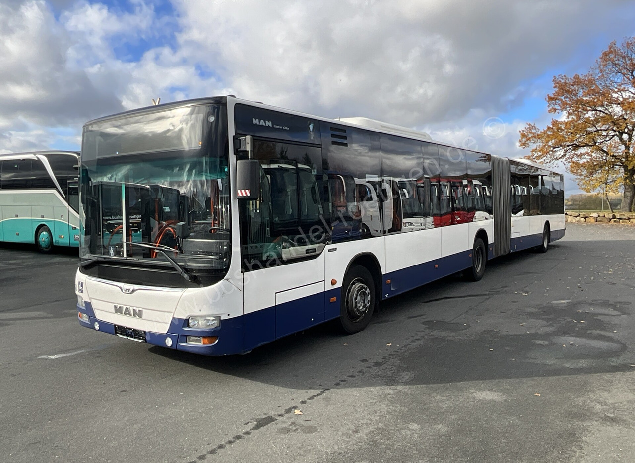 MAN A 23 Lion's City - حافلة مفصلية: صورة 2 MAN A 23 Lion's City - حافلة مفصلية: صورة 2