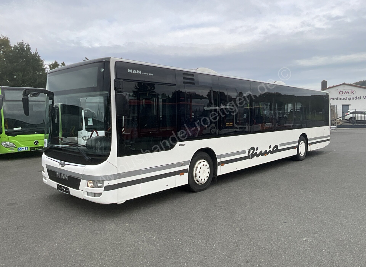 MAN A 37 Lion`s City - حافلة المدينة: صورة 2 MAN A 37 Lion`s City - حافلة المدينة: صورة 2