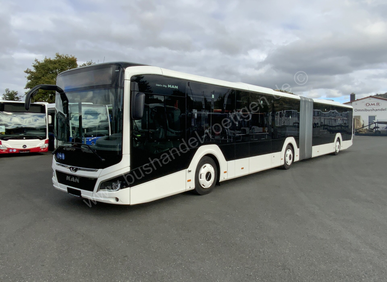 MAN Lion´s City 18 - حافلة مفصلية: صورة 2 MAN Lion´s City 18 - حافلة مفصلية: صورة 2