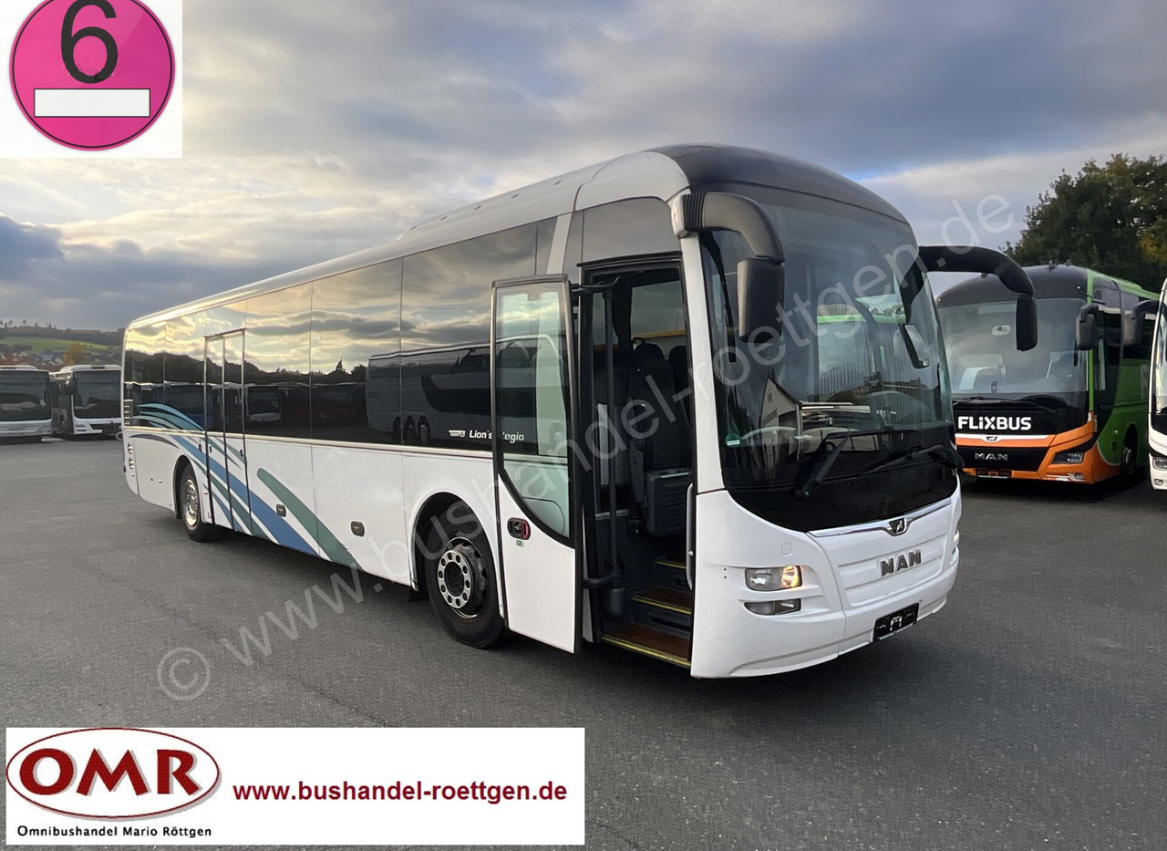 MAN R 12 Lion´s Regio - حافلة سوبربان: صورة 1 MAN R 12 Lion´s Regio - حافلة سوبربان: صورة 1