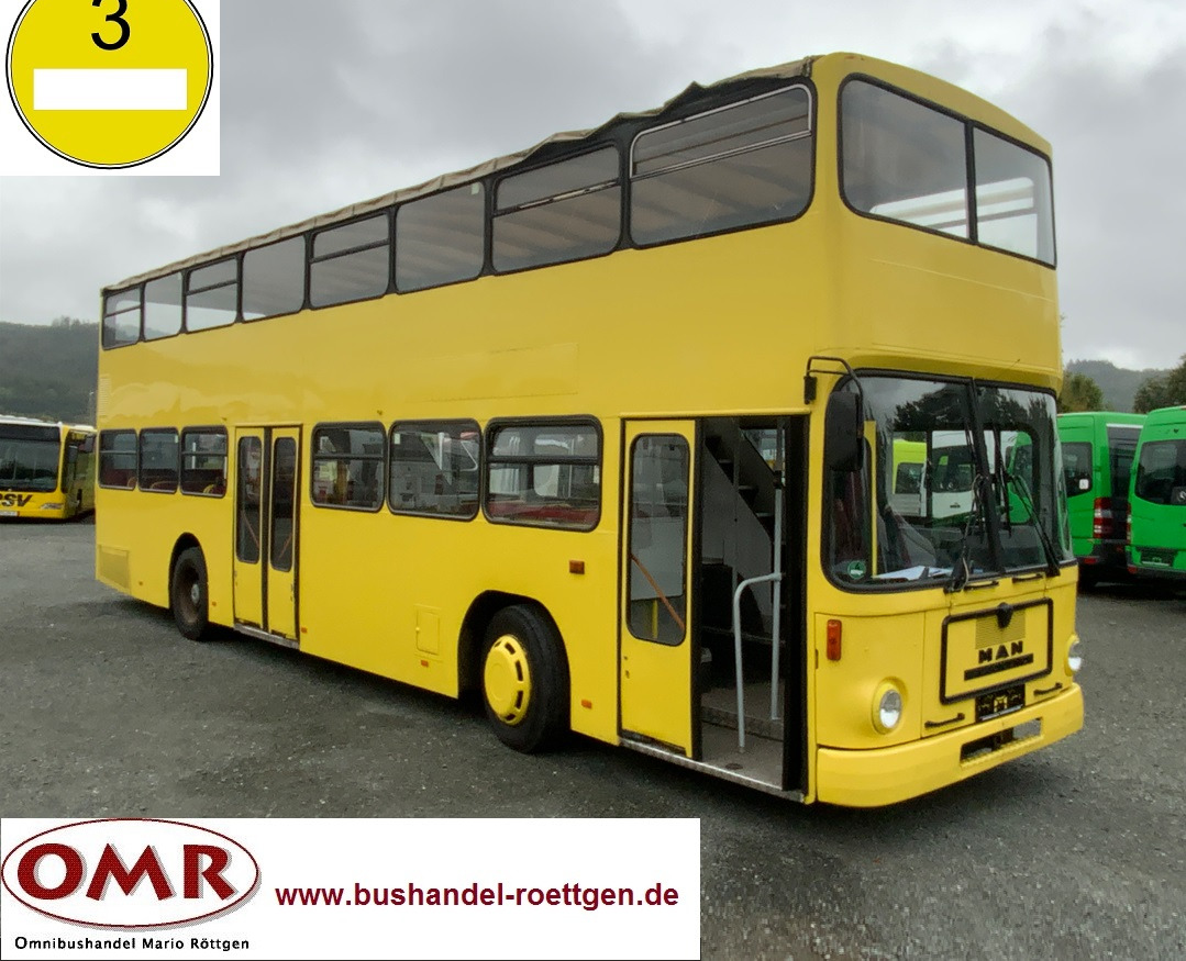MAN SD 200 - حافلة ذات طابقين: صورة 1 MAN SD 200 - حافلة ذات طابقين: صورة 1