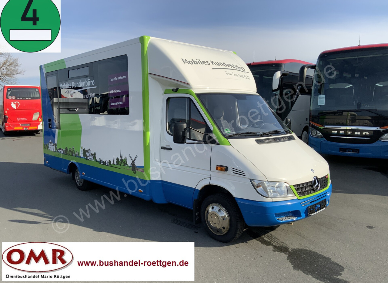 Mercedes-Benz 416 CDI Sprinter - شاحنة مغلقة الصندوق: صورة 1 Mercedes-Benz 416 CDI Sprinter - شاحنة مغلقة الصندوق: صورة 1