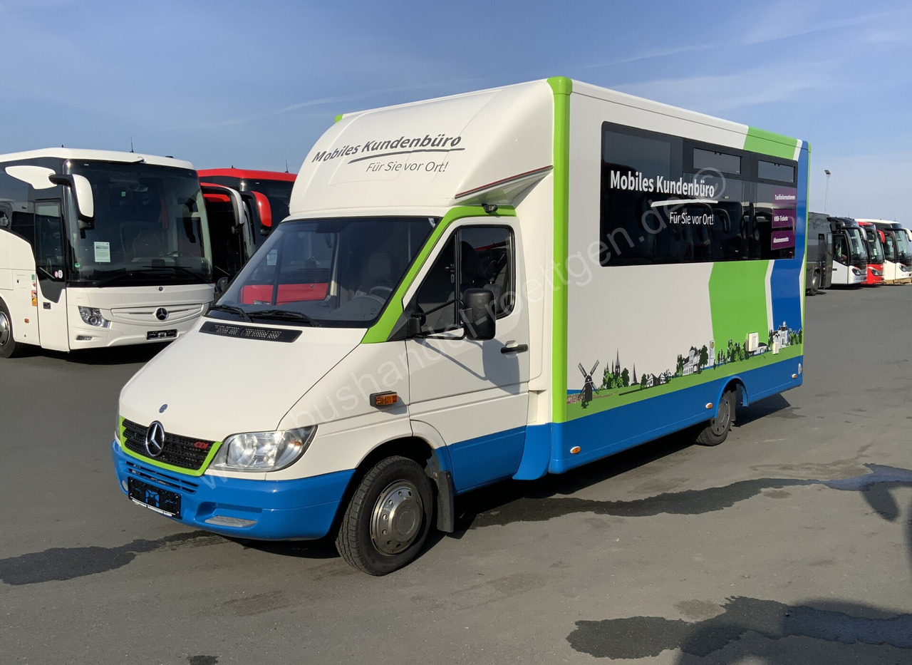 Mercedes-Benz 416 CDI Sprinter - شاحنة مغلقة الصندوق: صورة 2 Mercedes-Benz 416 CDI Sprinter - شاحنة مغلقة الصندوق: صورة 2