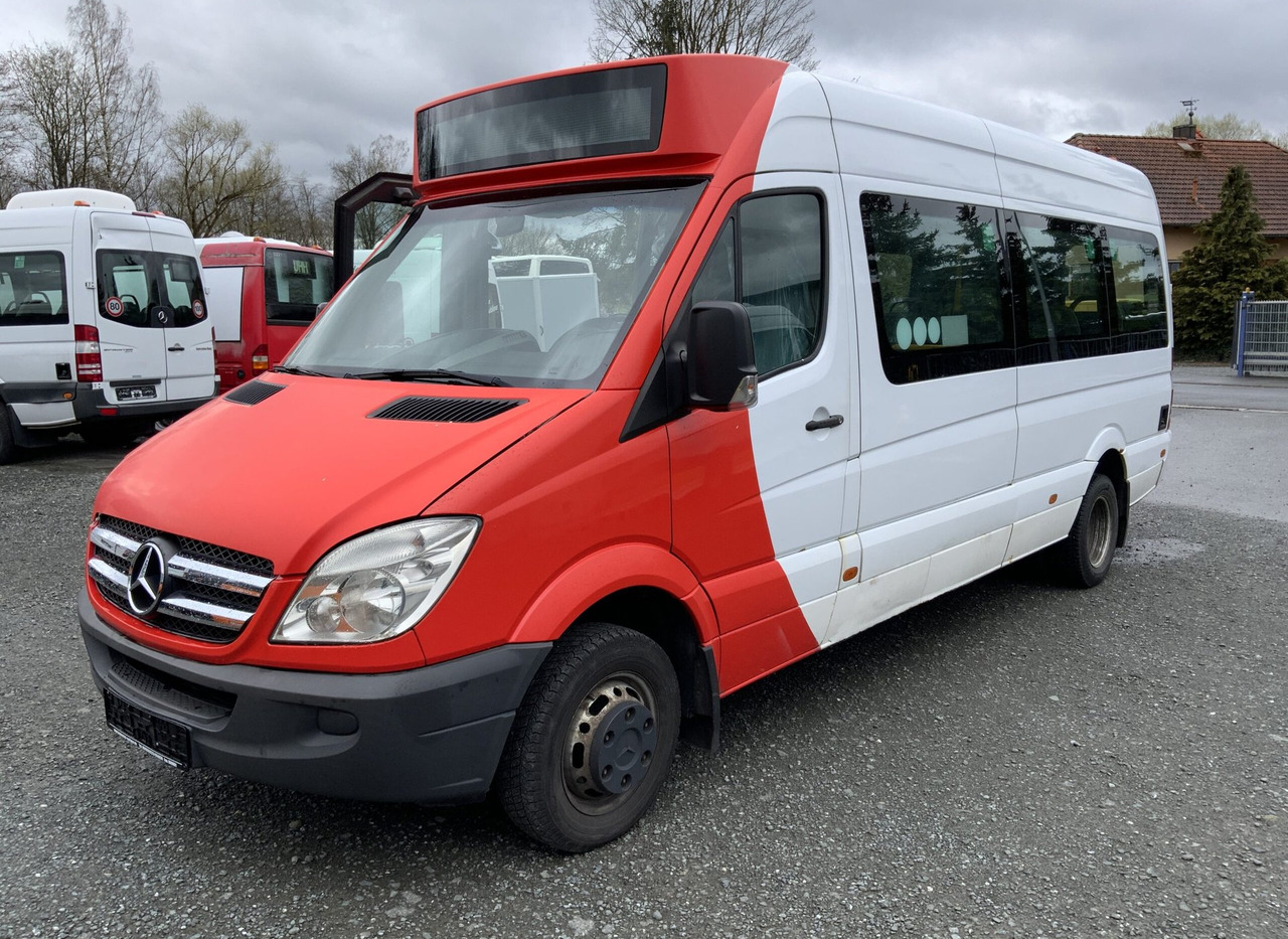 Mercedes-Benz 515 CDI Sprinter - حافلة صغيرة, ميكروباص: صورة 2 Mercedes-Benz 515 CDI Sprinter - حافلة صغيرة, ميكروباص: صورة 2