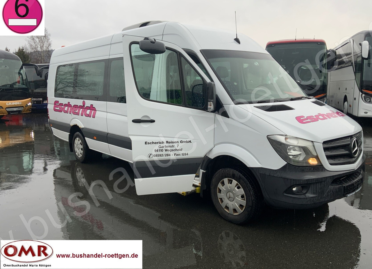 Mercedes-Benz 516 CDI Sprinter - حافلة صغيرة, ميكروباص: صورة 1 Mercedes-Benz 516 CDI Sprinter - حافلة صغيرة, ميكروباص: صورة 1