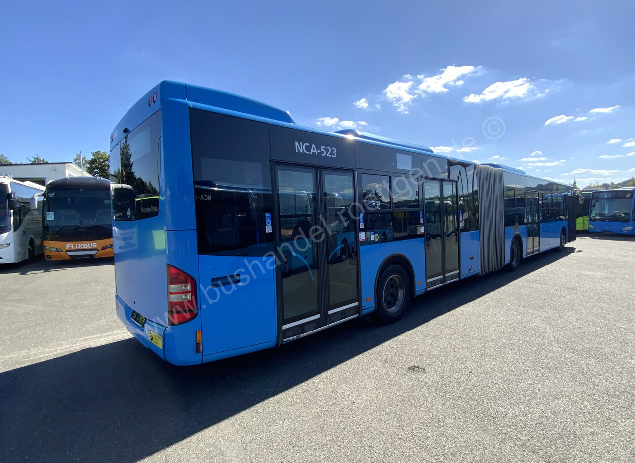 Mercedes-Benz Conecto G - حافلة مفصلية: صورة 4 Mercedes-Benz Conecto G - حافلة مفصلية: صورة 4