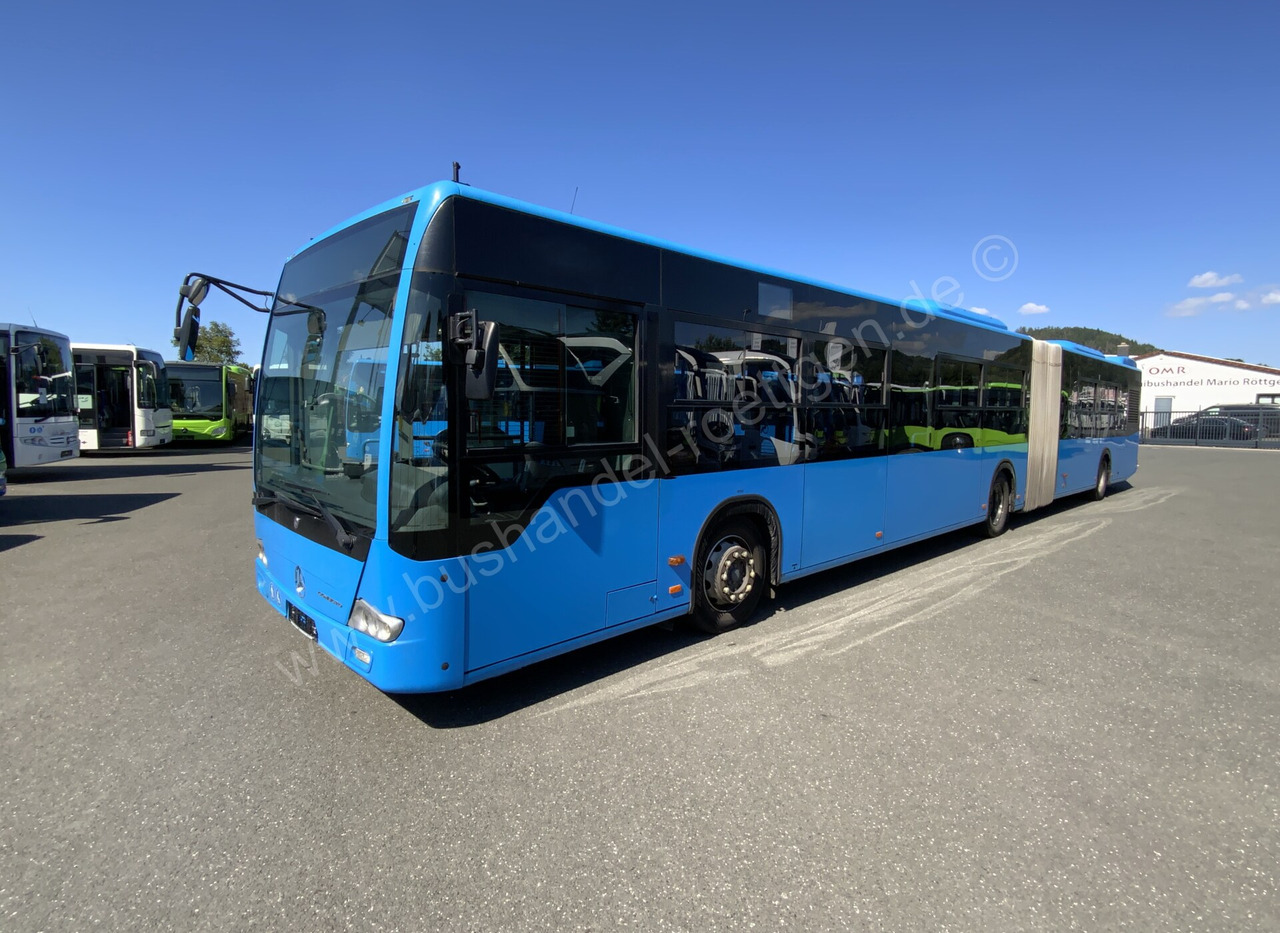 Mercedes-Benz Conecto G - حافلة مفصلية: صورة 2 Mercedes-Benz Conecto G - حافلة مفصلية: صورة 2