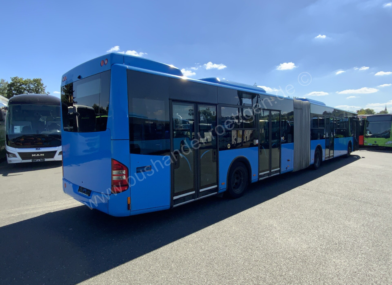 Mercedes-Benz Conecto G - حافلة مفصلية: صورة 3 Mercedes-Benz Conecto G - حافلة مفصلية: صورة 3