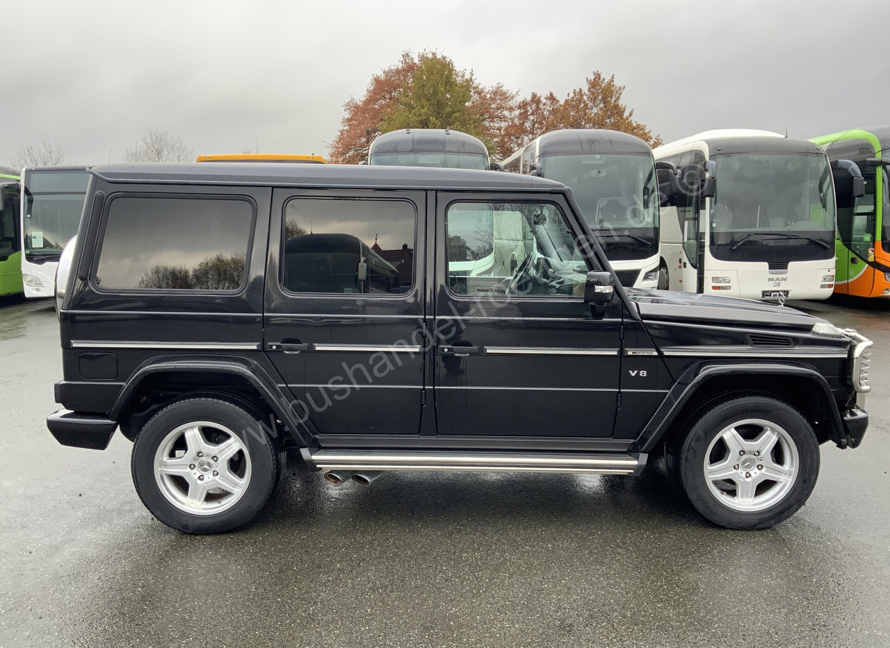 Mercedes-Benz G 55 AMG - سيارة: صورة 5 Mercedes-Benz G 55 AMG - سيارة: صورة 5