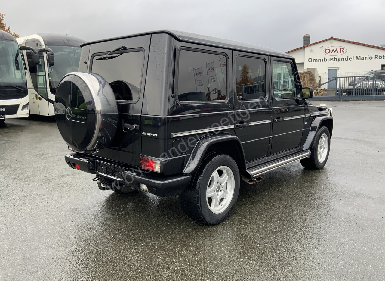 Mercedes-Benz G 55 AMG - سيارة: صورة 3 Mercedes-Benz G 55 AMG - سيارة: صورة 3