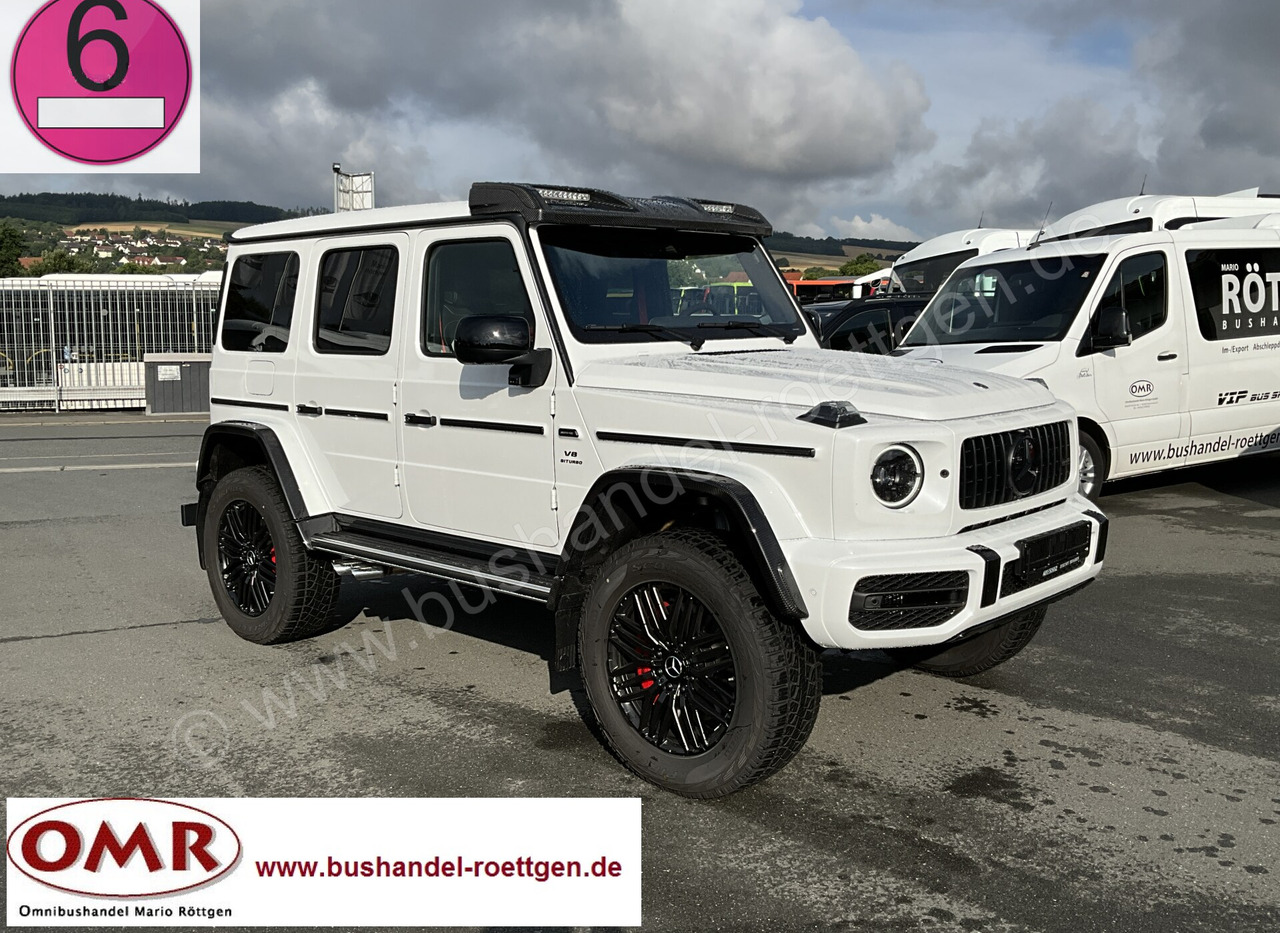 Mercedes-Benz G 63 AMG 4x42 G -Modell - سيارة: صورة 1 Mercedes-Benz G 63 AMG 4x42 G -Modell - سيارة: صورة 1