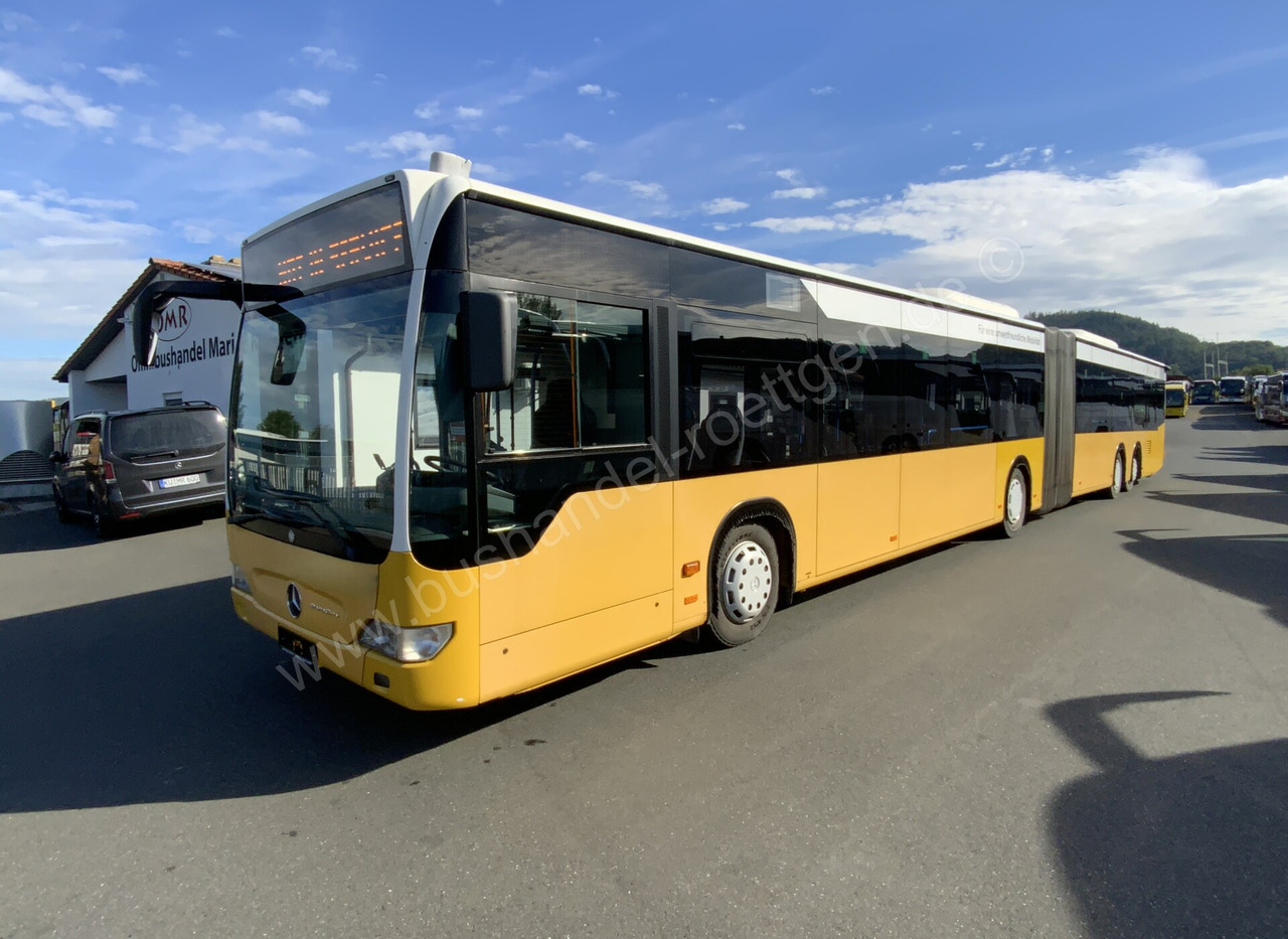 Mercedes-Benz O 530 Capa City - حافلة المدينة: صورة 2 Mercedes-Benz O 530 Capa City - حافلة المدينة: صورة 2