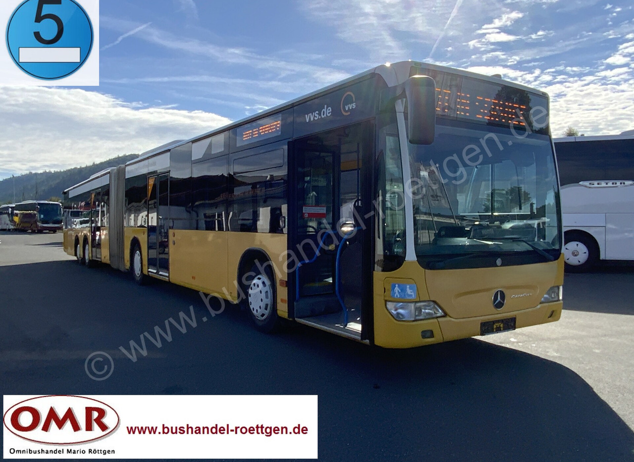Mercedes-Benz O 530 Capa City - حافلة المدينة: صورة 1 Mercedes-Benz O 530 Capa City - حافلة المدينة: صورة 1